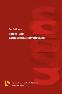 Vorderes Coverbild Patent- und Gebrauchsmusterverletzung