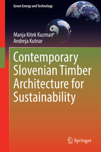 Vorderes Coverbild Contemporary Slovenian Timber Architecture for Sustainability