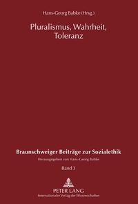 Vorderes Coverbild Pluralismus, Wahrheit, Toleranz
