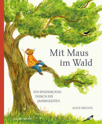 Vorderes Coverbild Mit Maus im Wald