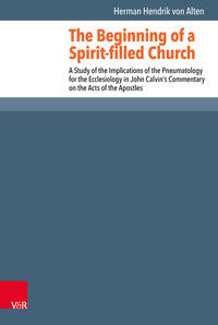 Vorderes Coverbild The Beginning of a Spirit-filled Church