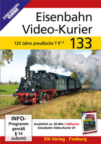 Vorderes Coverbild Eisenbahn Video-Kurier 133