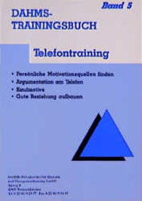 Vorderes Coverbild Dahms Trainingsbuch / Telefontraining