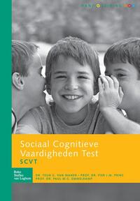 Vorderes Coverbild Sociaal Cognitieve Vaardigheden Test - Handleiding