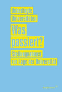 Vorderes Coverbild Was passiert?
