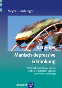 Vorderes Coverbild Ratgeber Manisch-depressive Erkrankung
