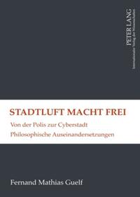 Vorderes Coverbild Stadtluft macht frei