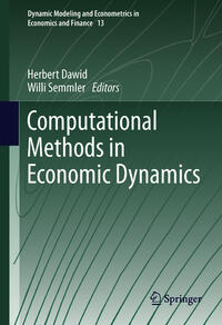 Vorderes Coverbild Computational Methods in Economic Dynamics