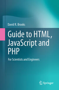 Vorderes Coverbild Guide to HTML, JavaScript and PHP