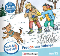 Vorderes Coverbild Mats, Mila und Molli – Heft 12: Freude am Schnee - A