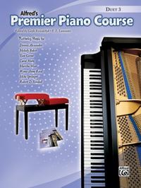 Vorderes Coverbild Alfred's Premier Piano Course, Duet 3