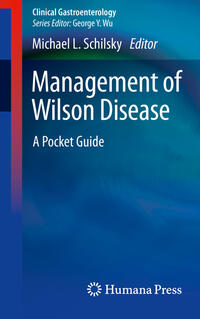 Vorderes Coverbild Management of Wilson Disease