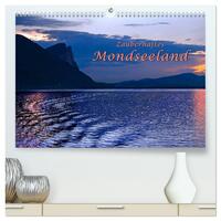 Vorderes Coverbild Zauberhaftes Mondseeland (hochwertiger Premium Wandkalender 2025 DIN A2 quer), Kunstdruck in Hochglanz