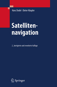 Vorderes Coverbild Satellitennavigation
