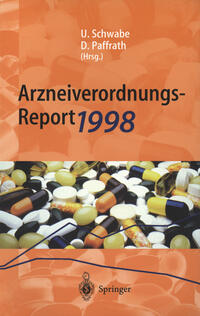 Vorderes Coverbild Arzneiverordnungs-Report 1998
