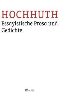 Vorderes Coverbild Essayistische Prosa und Gedichte