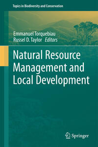 Vorderes Coverbild Natural Resource Management and Local Development