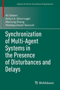 Vorderes Coverbild Synchronization of Multi-Agent Systems in the Presence of Disturbances and Delays