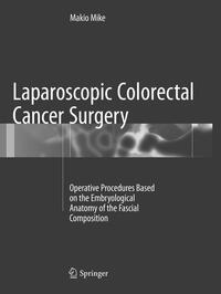 Vorderes Coverbild Laparoscopic Colorectal Cancer Surgery