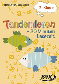 Vorderes Coverbild Tandemlesen 2. Klasse