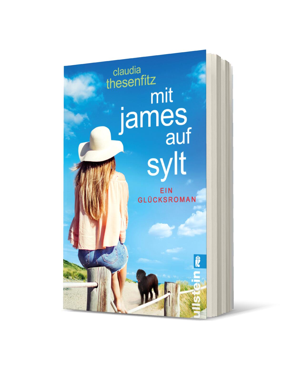 Anderes Coverbild Mit James auf Sylt
