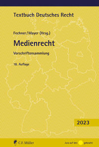 Vorderes Coverbild Medienrecht