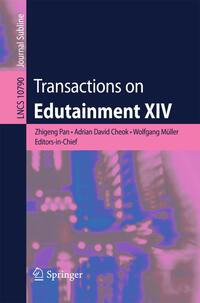 Vorderes Coverbild Transactions on Edutainment XIV