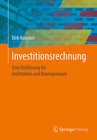 Vorderes Coverbild Investitionsrechnung