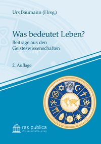 Vorderes Coverbild Was bedeutet Leben?