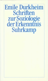 Vorderes Coverbild Schriften zur Soziologie der Erkenntnis