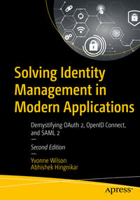 Vorderes Coverbild Solving Identity Management in Modern Applications