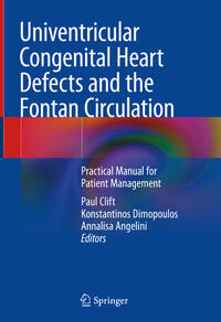 Vorderes Coverbild Univentricular Congenital Heart Defects and the Fontan Circulation