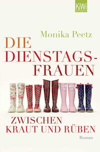 Vorderes Coverbild Die Dienstagsfrauen zwischen Kraut und Rüben
