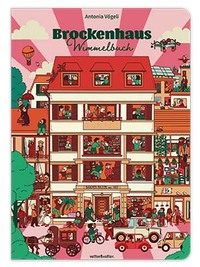 Vorderes Coverbild Das Brockenhaus Wimmelbuch