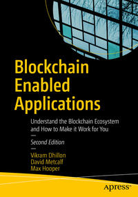 Vorderes Coverbild Blockchain Enabled Applications