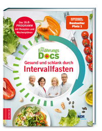 Vorderes Coverbild Die Ernährungs-Docs – Gesund und schlank durch Intervallfasten