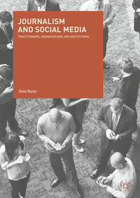 Vorderes Coverbild Journalism and Social Media