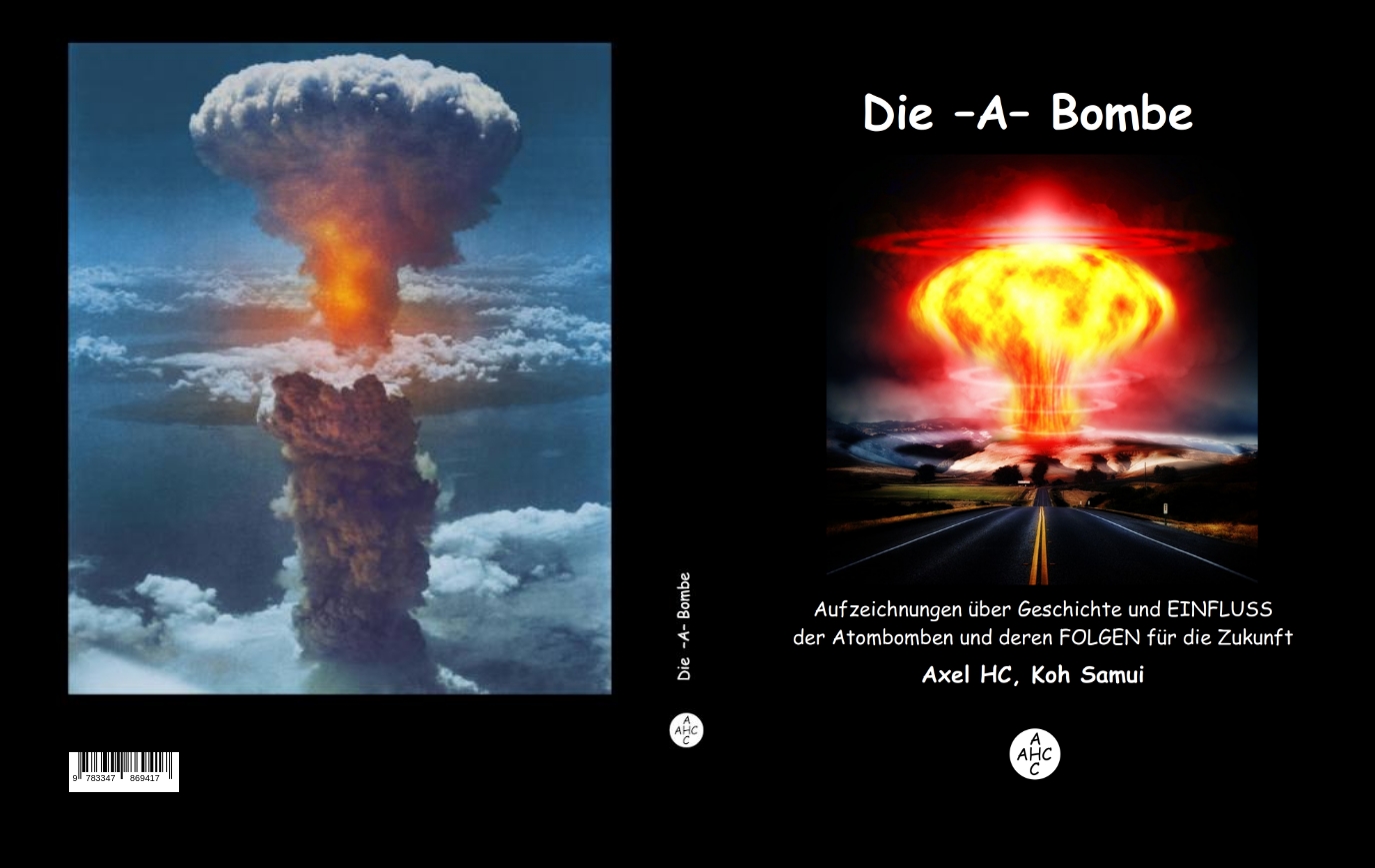 Gesamtes Coverbild Die -A-Bombe