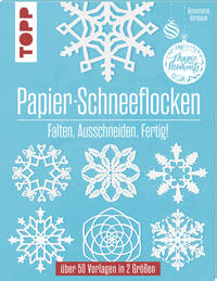 Vorderes Coverbild Papier-Schneeflocken