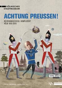Vorderes Coverbild Achtung Preußen!