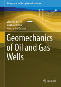 Vorderes Coverbild Geomechanics of Oil and Gas Wells