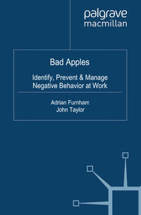 Vorderes Coverbild Bad Apples
