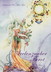 Vorderes Coverbild Das Seelenzauber-Tarot