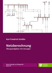 Vorderes Coverbild Neue Energie aus Wuppertal / Netzberechnung