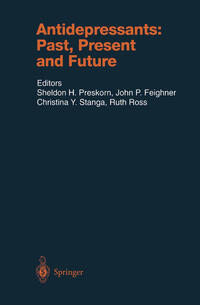 Vorderes Coverbild Antidepressants: Past, Present and Future
