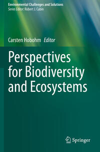 Vorderes Coverbild Perspectives for Biodiversity and Ecosystems
