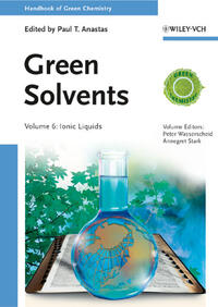 Vorderes Coverbild Handbook of Green Chemistry / Handbook of Green Chemistry - Green Solvents