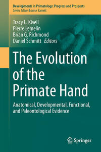 Vorderes Coverbild The Evolution of the Primate Hand