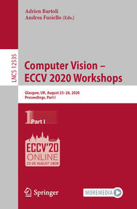 Vorderes Coverbild Computer Vision – ECCV 2020 Workshops