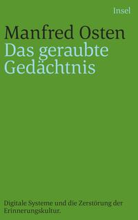 Vorderes Coverbild Das geraubte Gedächtnis